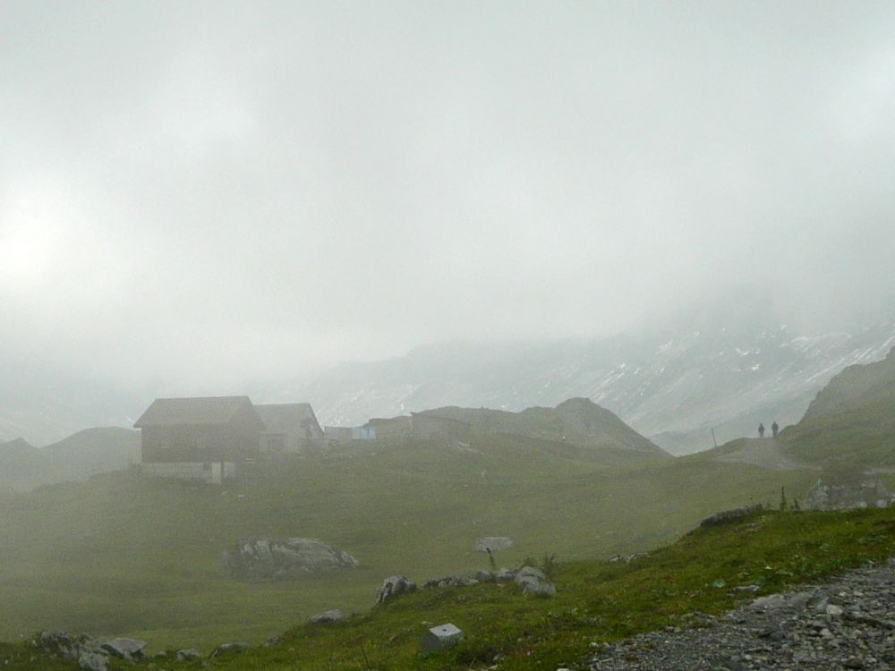 Glattalp im Nebel