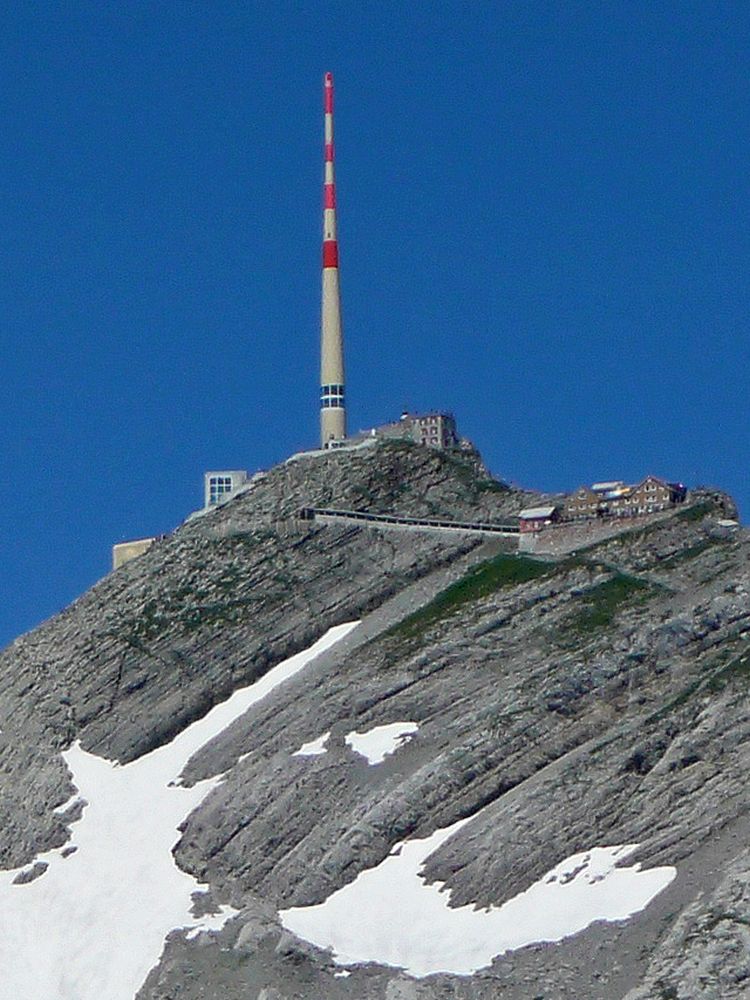 östl. Eckpfeiler des Lisengrat