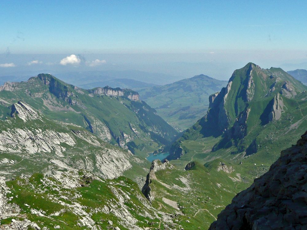 Blick zum Sämtisersee