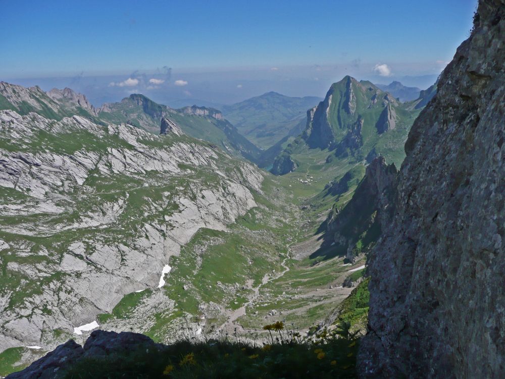 Blick zum Sämtisersee