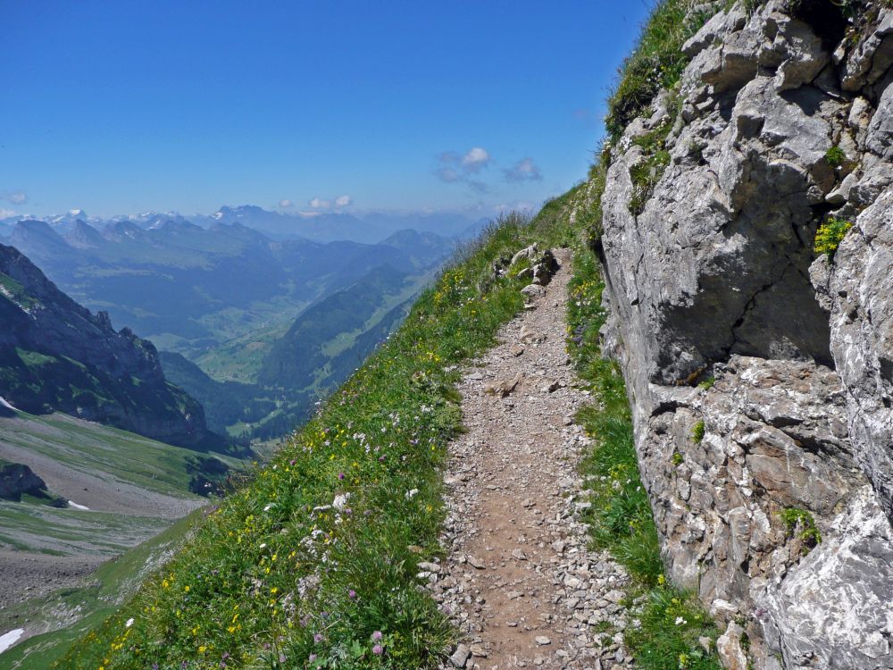 Blick Richtung Toggenburg