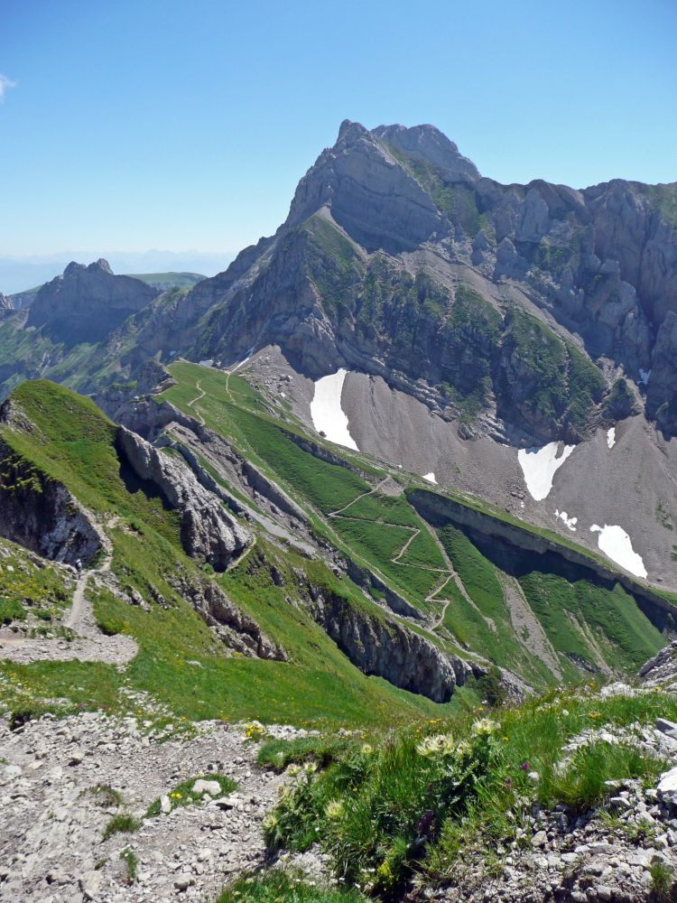 Rotsteinpass und Altmann