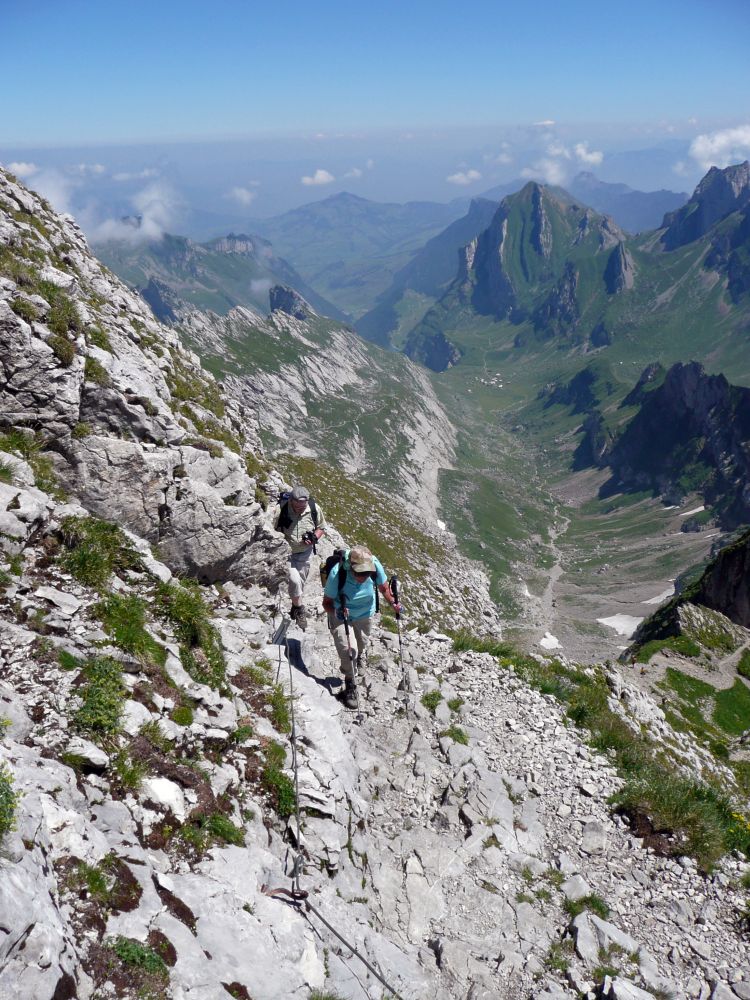 Blick Richtung Marwees