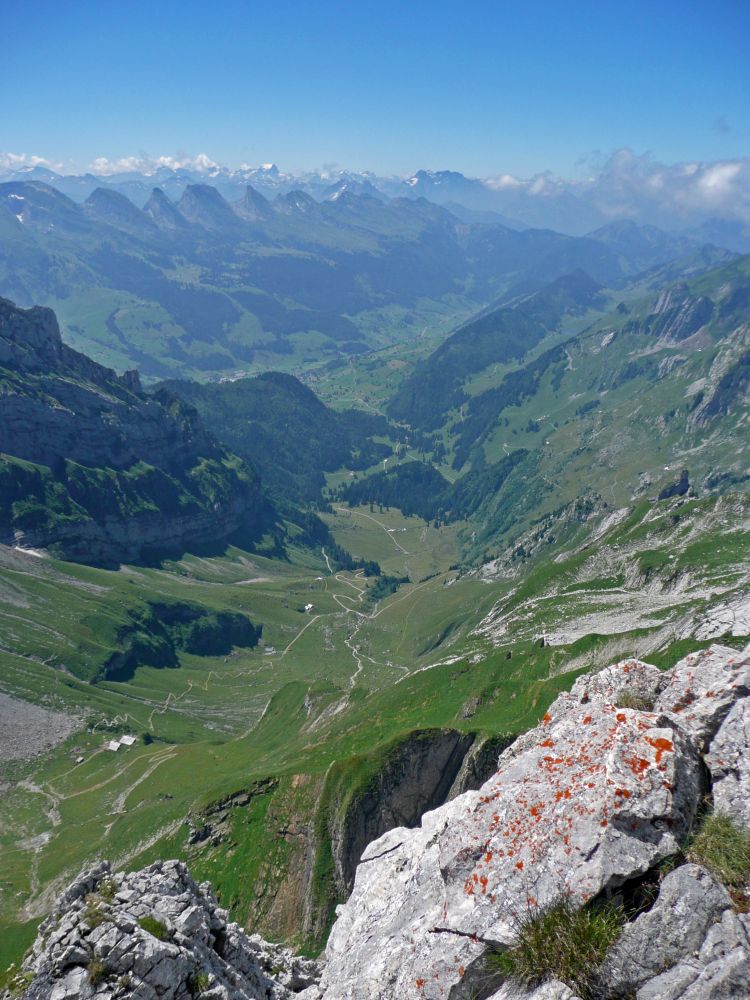 Blick ins Toggenburg