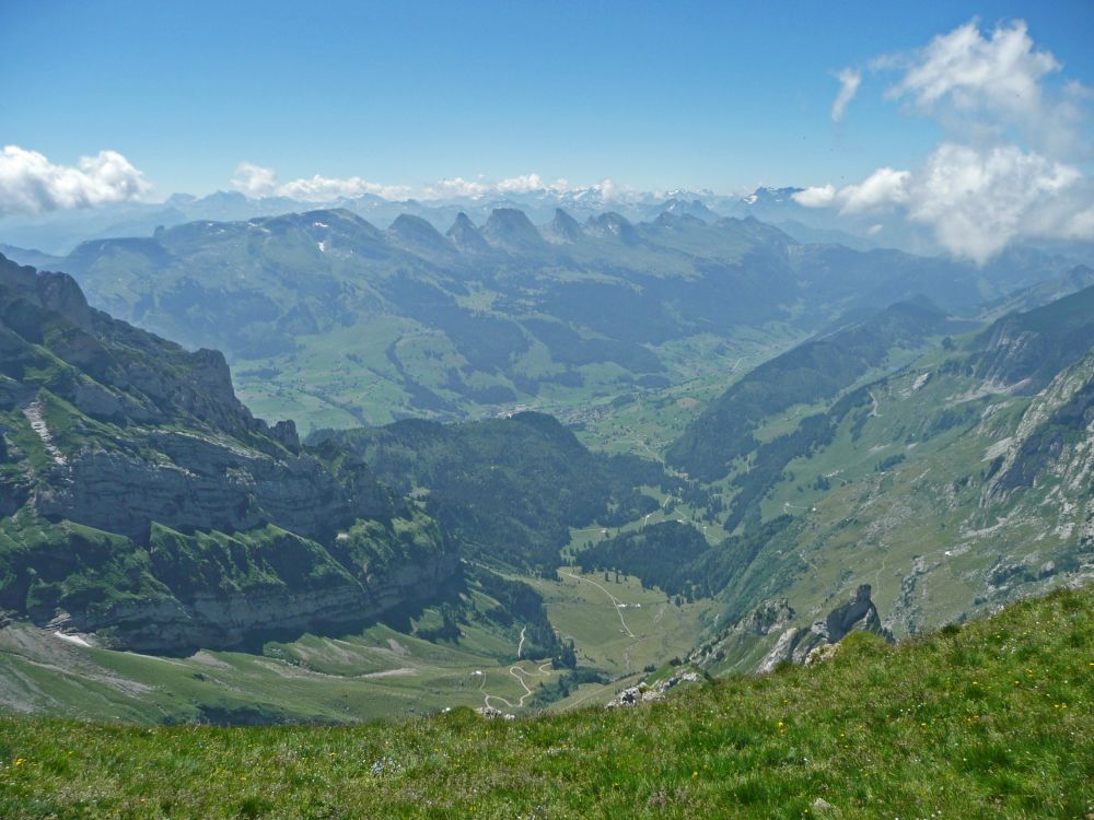 Blick ins Toggenburg