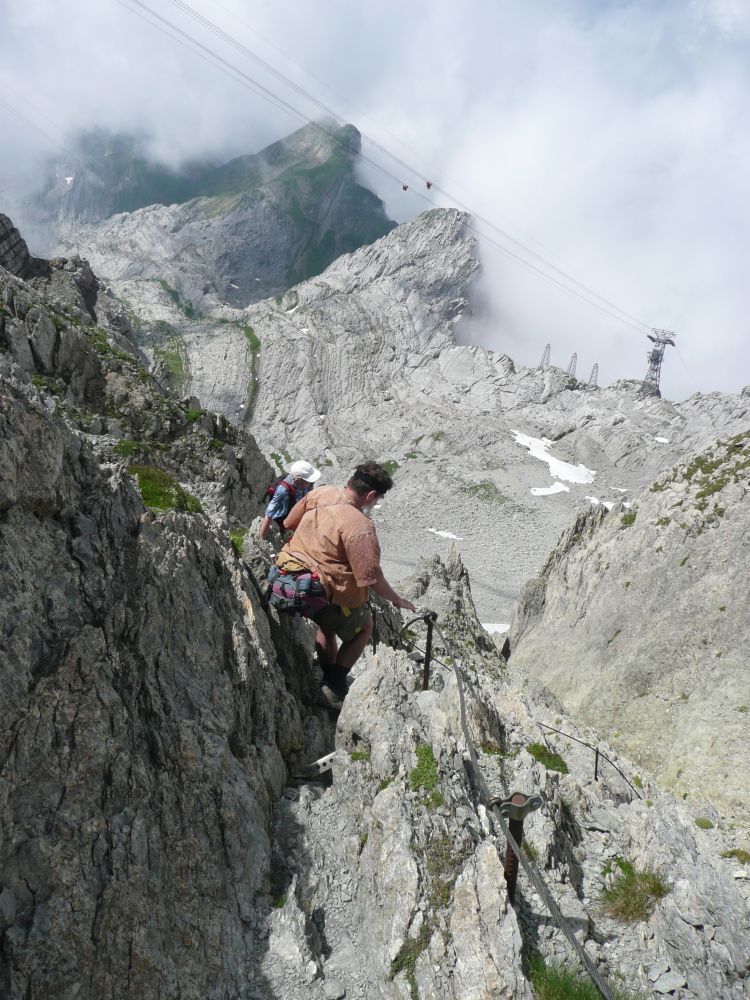 in der Himmelsleiter