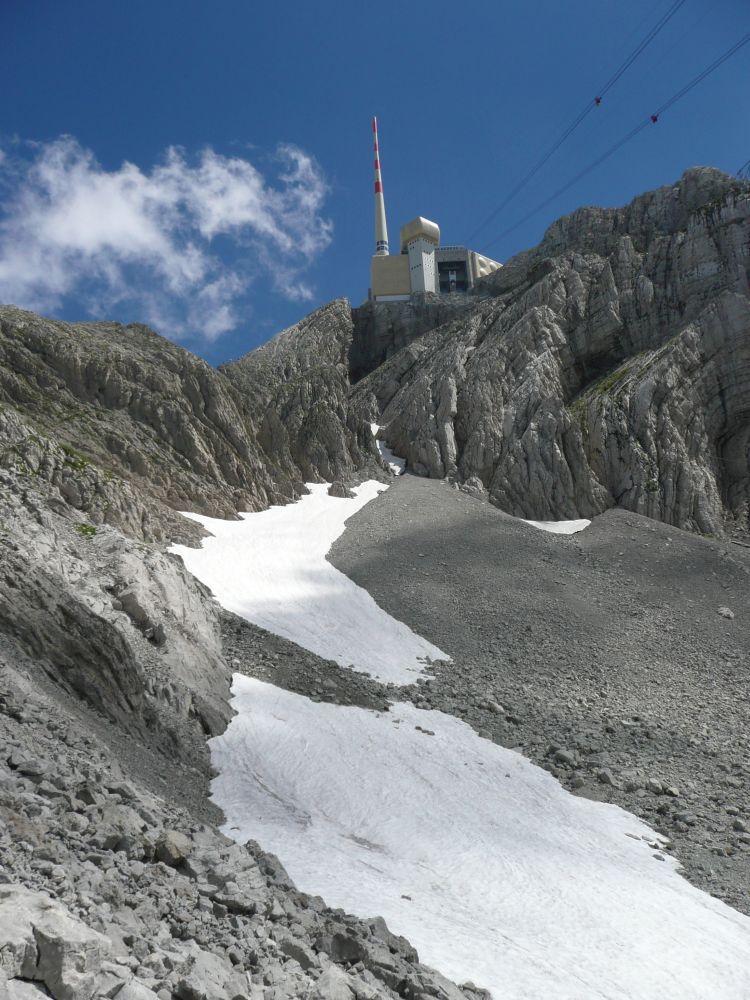 Bergstation Säntis