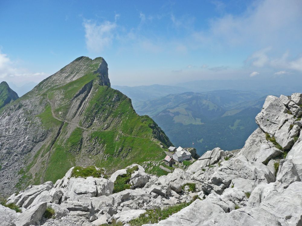 Grenzchopf und Berggasthaus Tierwis