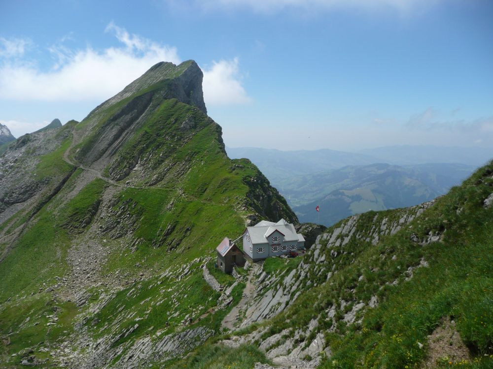 Grenzchopf und Berggasthaus Tierwis