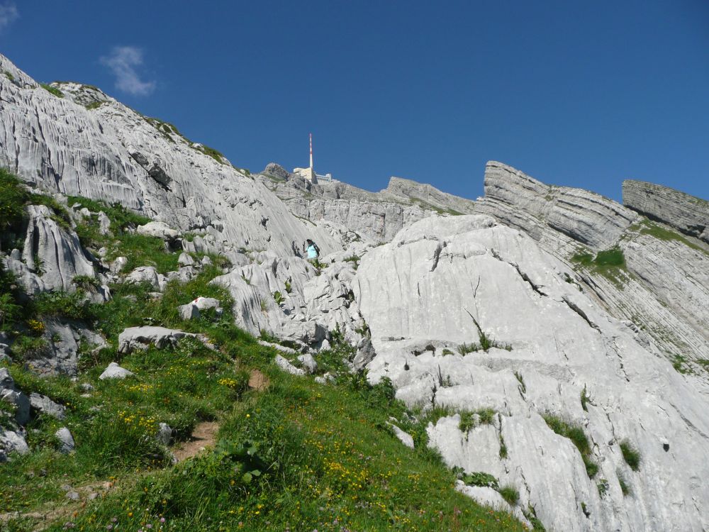 Blick Richtung Säntis