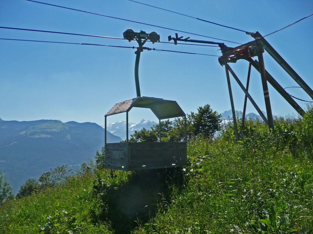 Seilbahn Chilenrüti