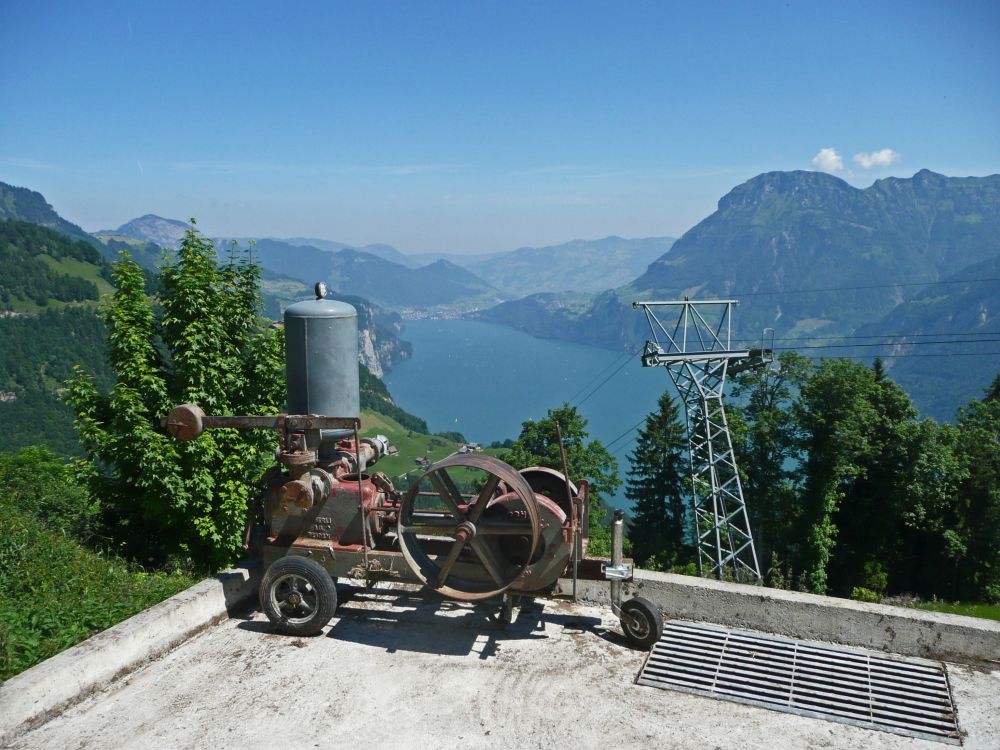 Hightech in Chilenrüti