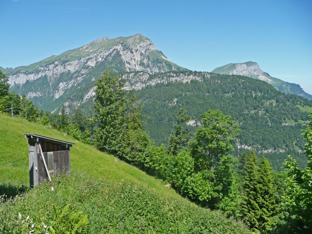 Oberbauenstock und Niderbauen-Chulm