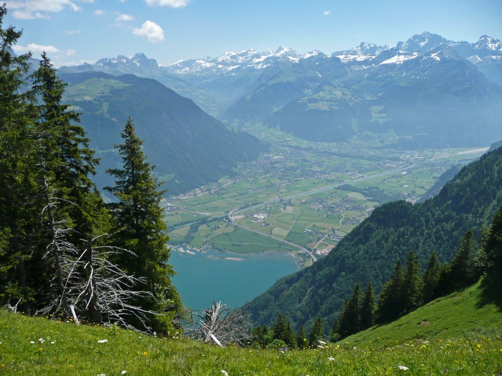 Blick Richtung Schächental