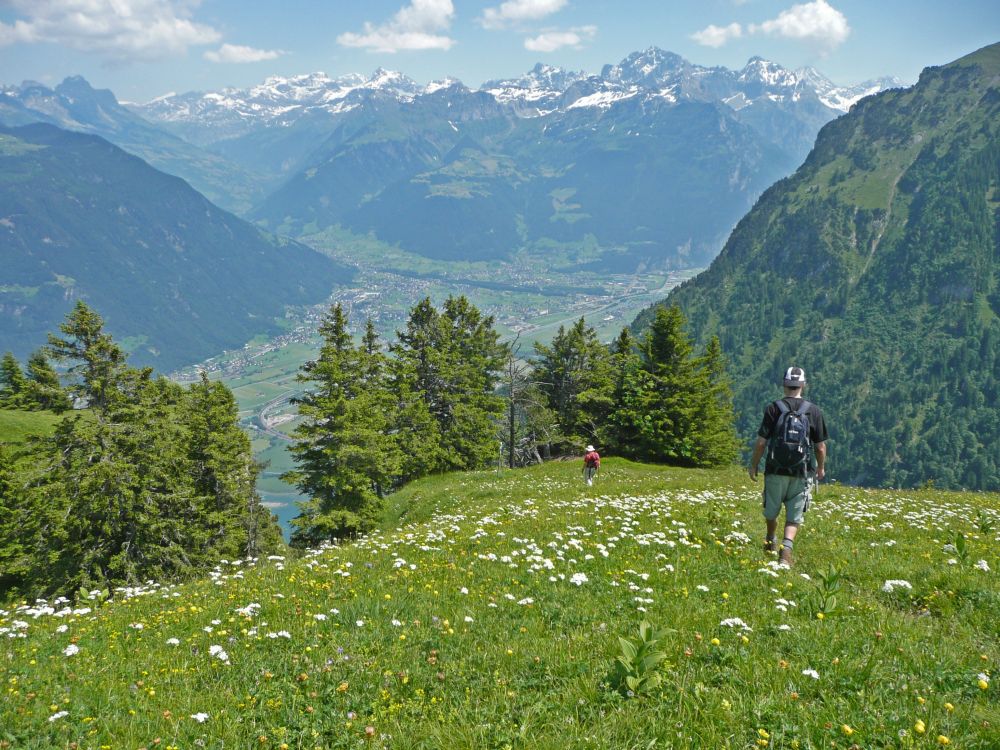 Blick ins Schächental