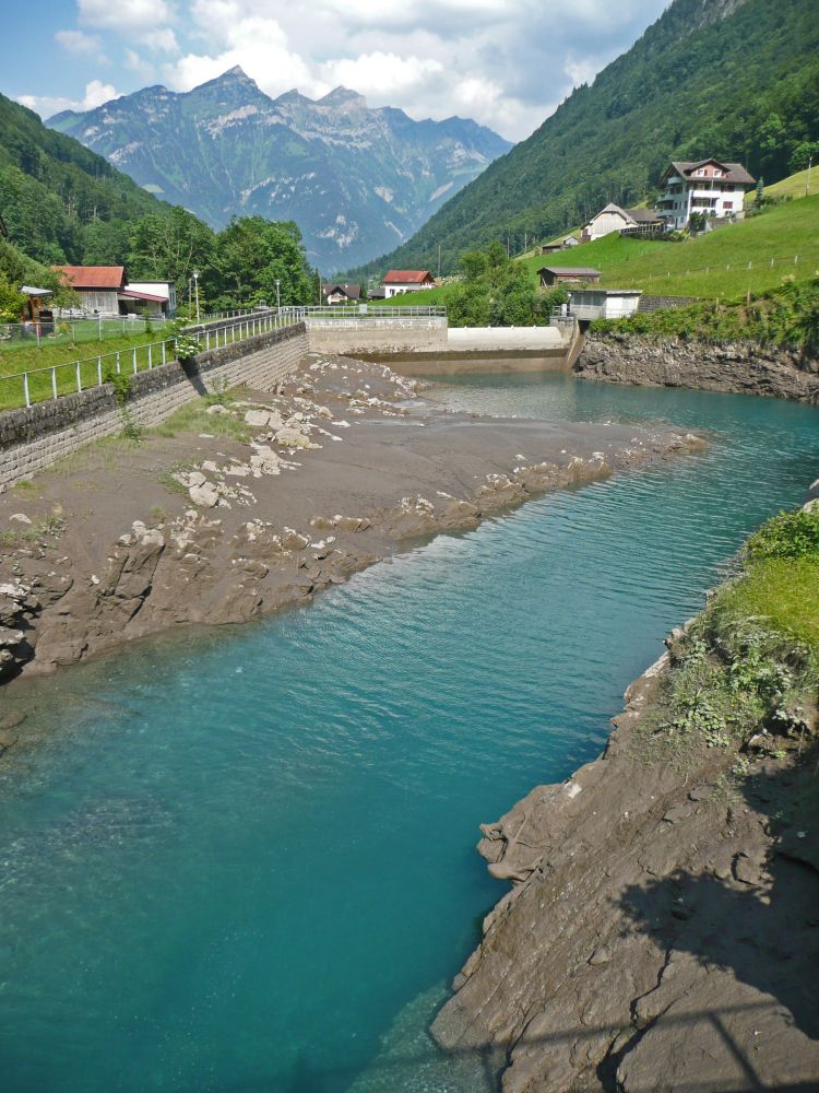 Wasserspeicher in Isenthal