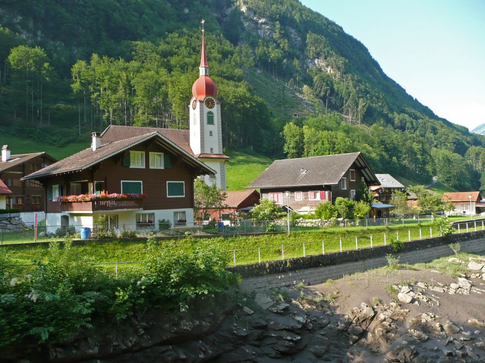 Kirche Isenthal (siehe Bild 3)