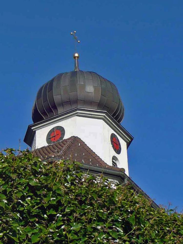 Kirchturm in Libingen