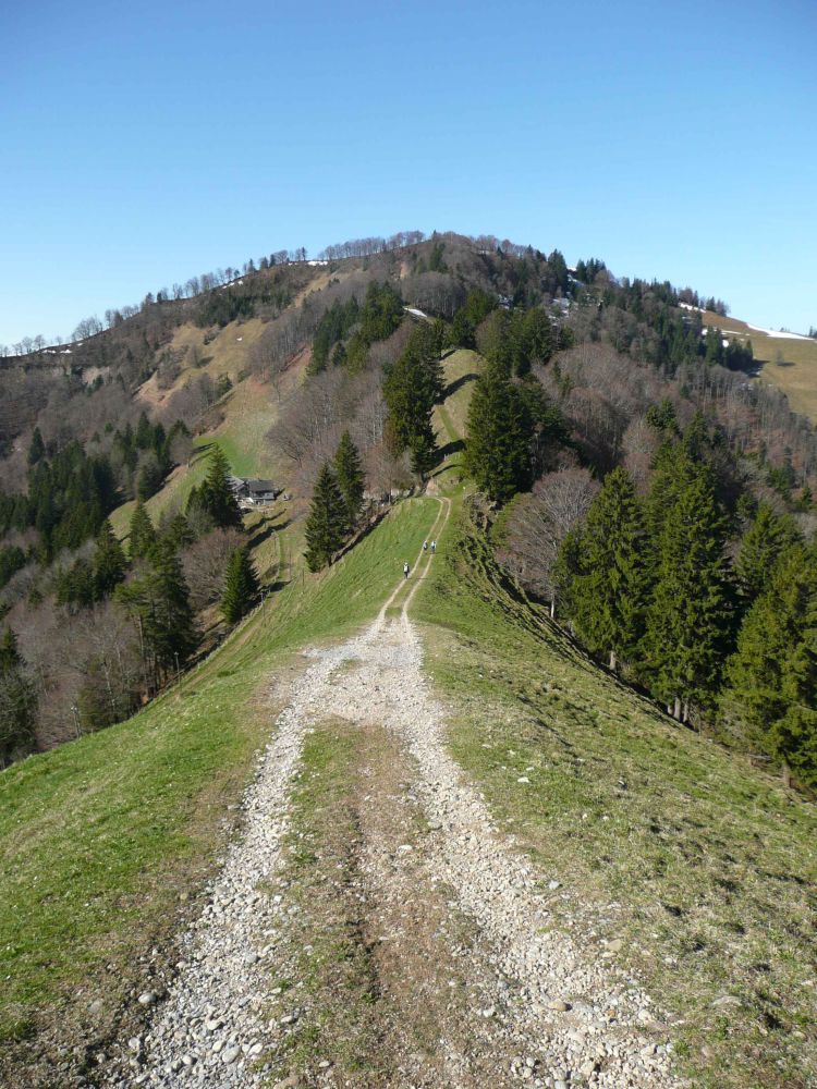 Gratweg und Schnebelhorn
