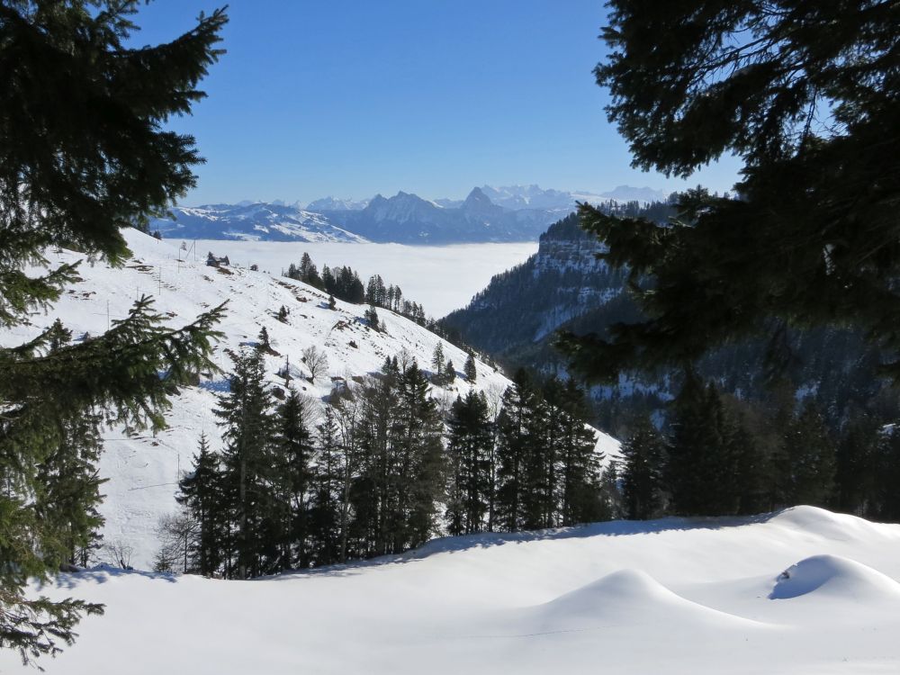 Mythen über dem Nebel