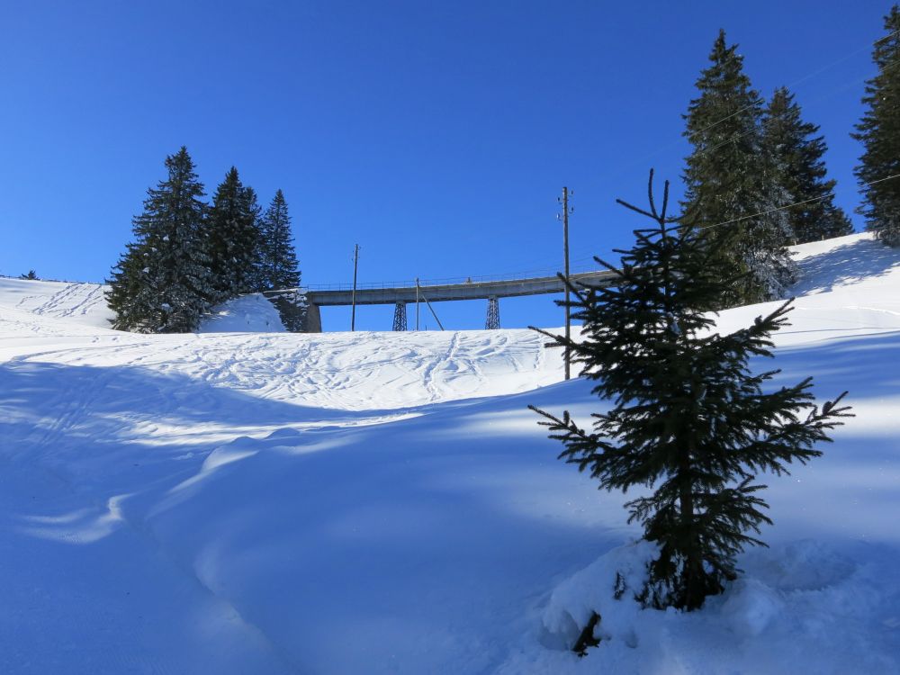 Eisenbahnbrücke bei Unterstetten