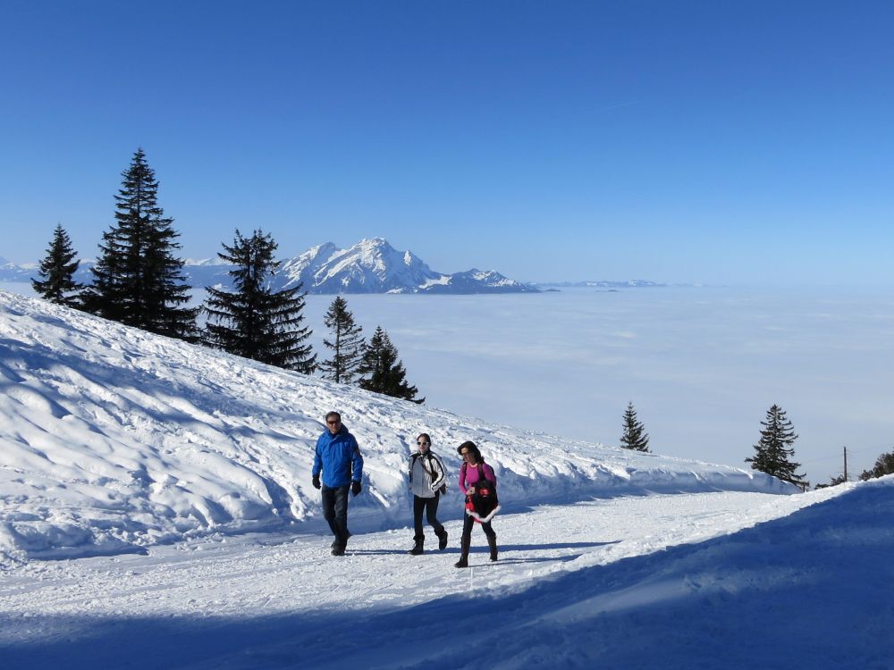 Blick Richtung Pilatus