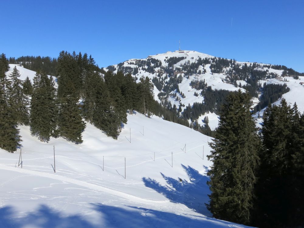 Blick zur Rigi Kulm