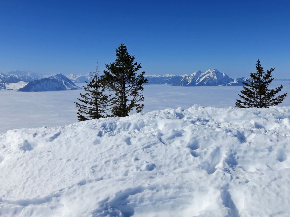 Stanserhorn und Pilatus