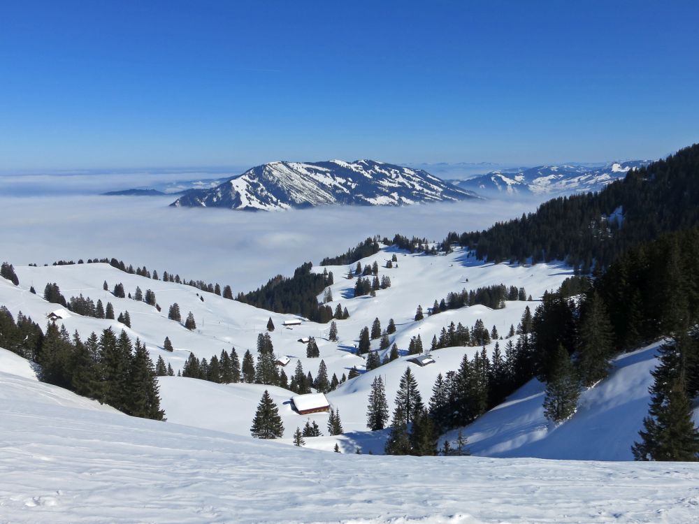 Blick Richtung Rossberg