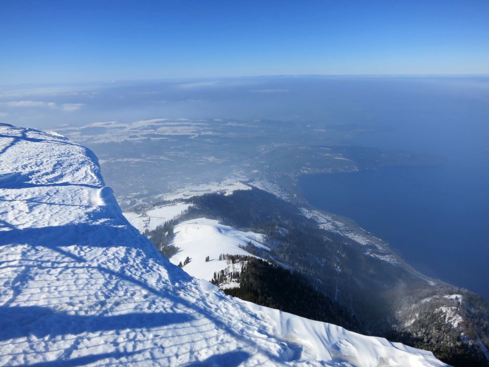 Blick zum Zugersee