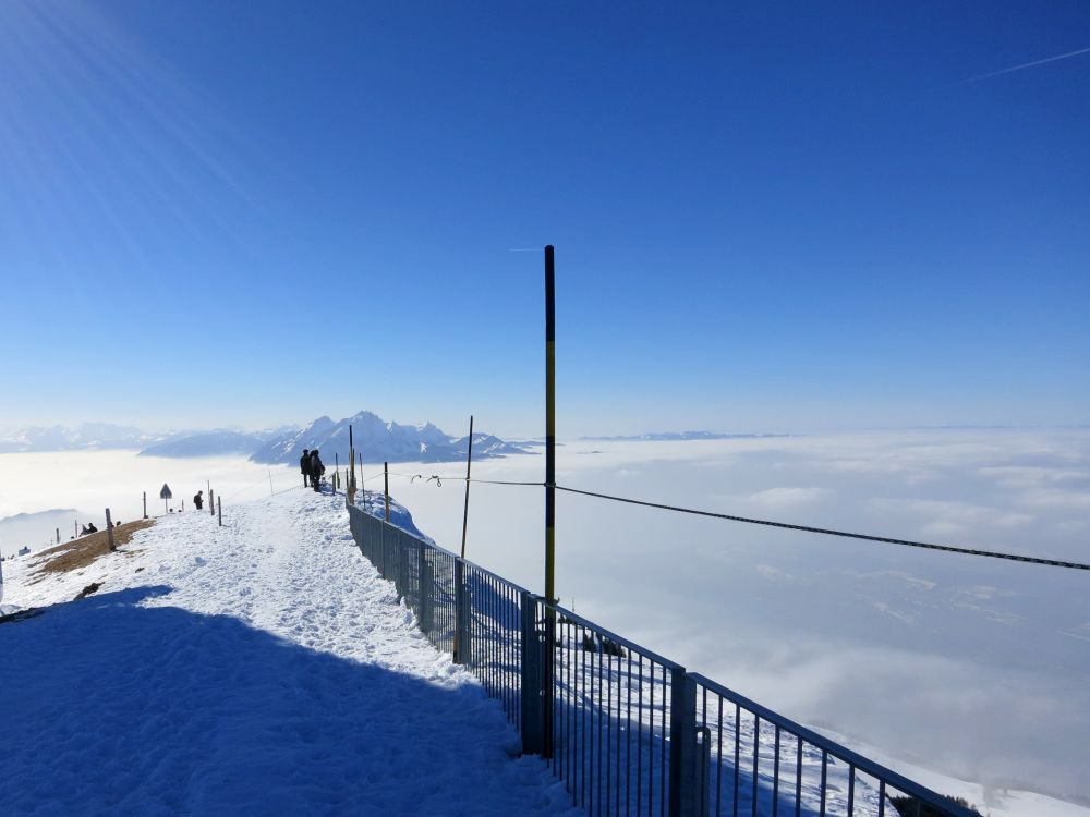 Blick Richtung Pilatus