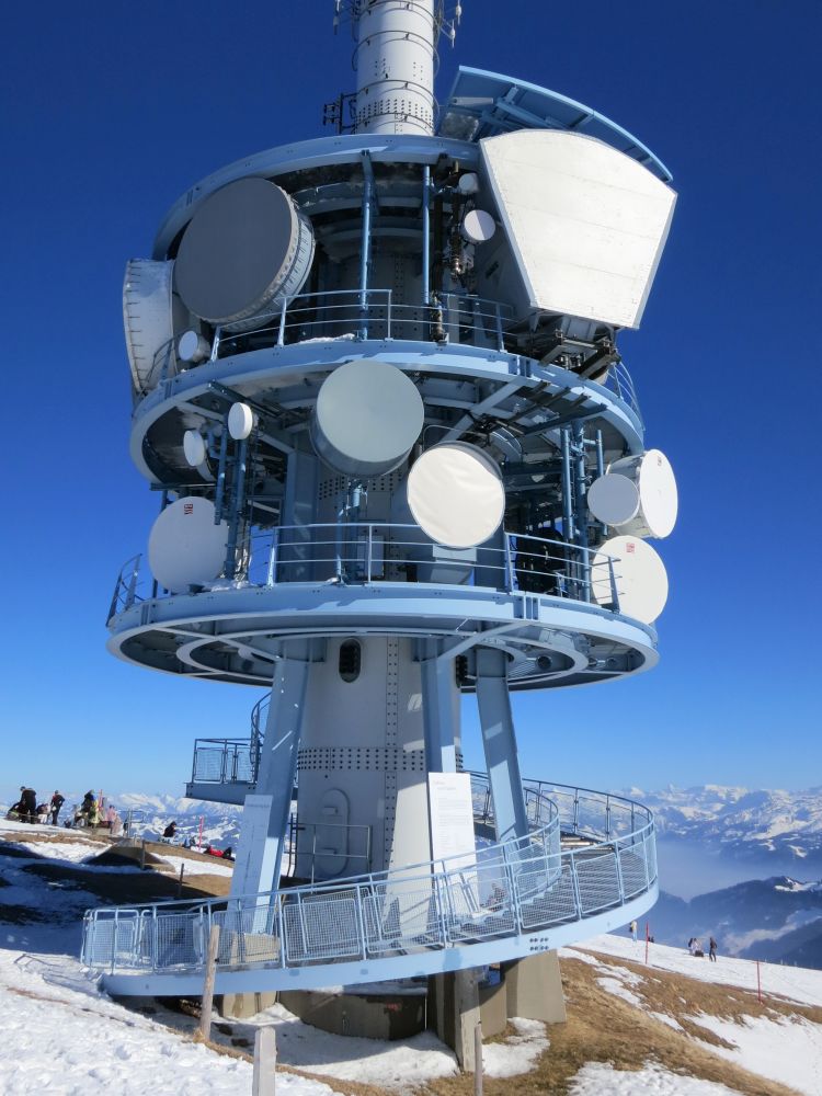 Antennenturm Rigi Kulm