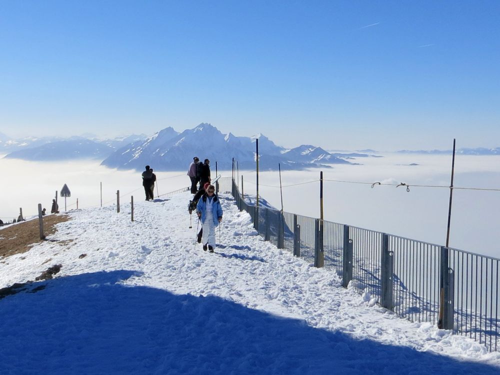 Blick Richtung Pilatus