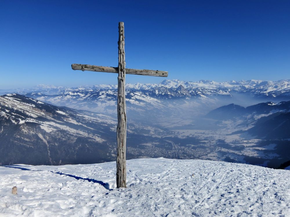 Gipfelkreuz Rigi Kulm