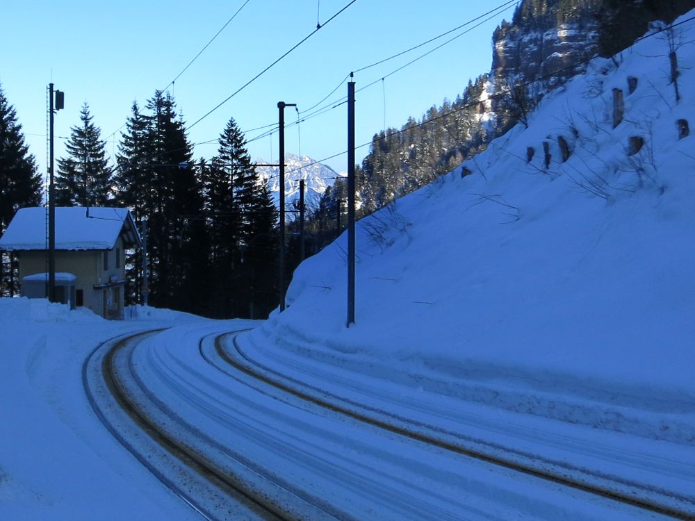 Bahnstation Fruttli