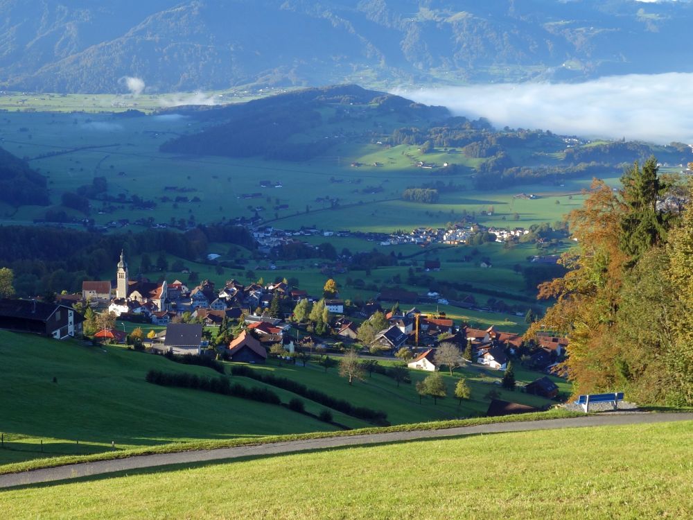 Blick auf Rieden
