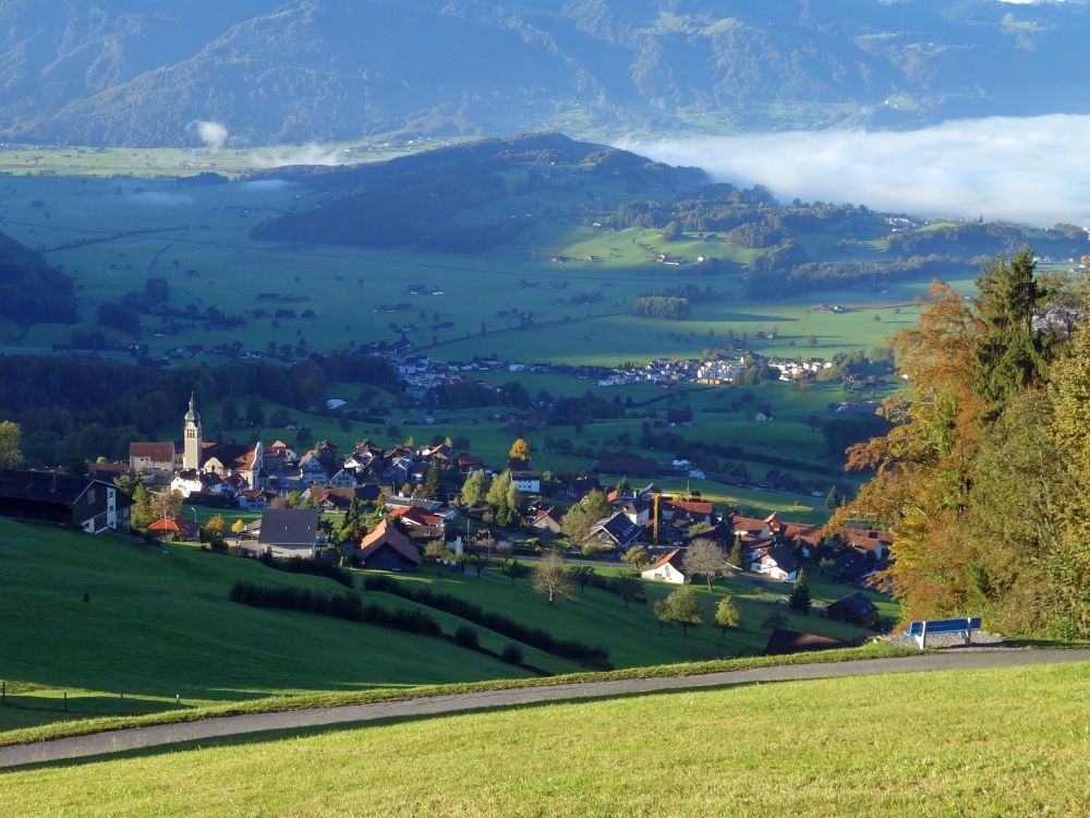 Blick auf Rieden