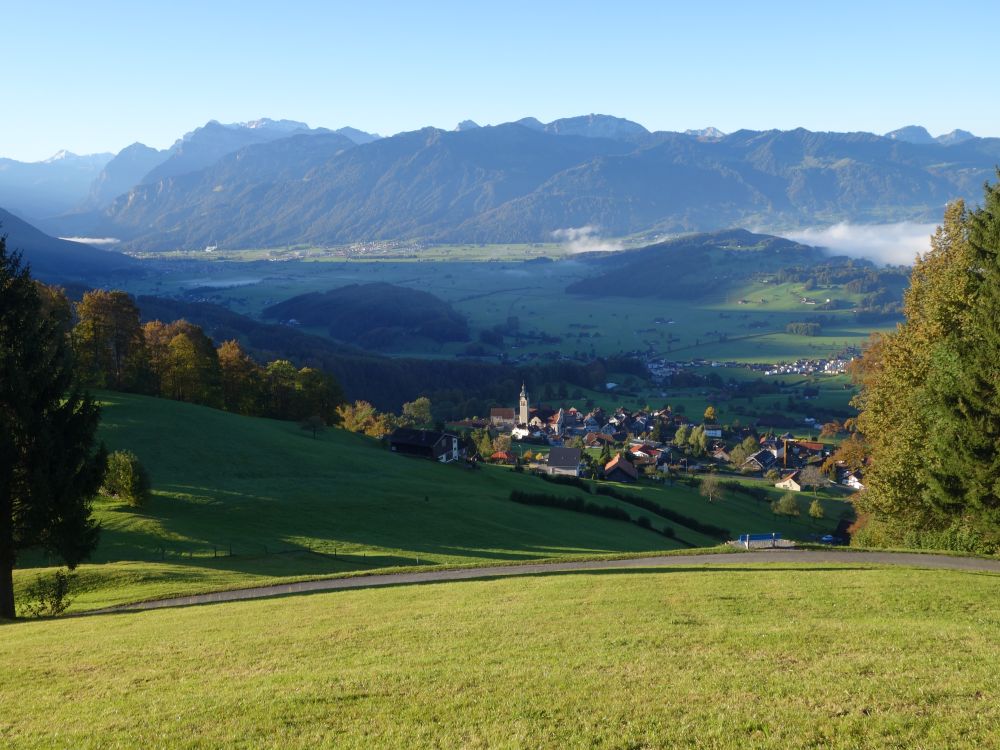 Blick auf Rieden