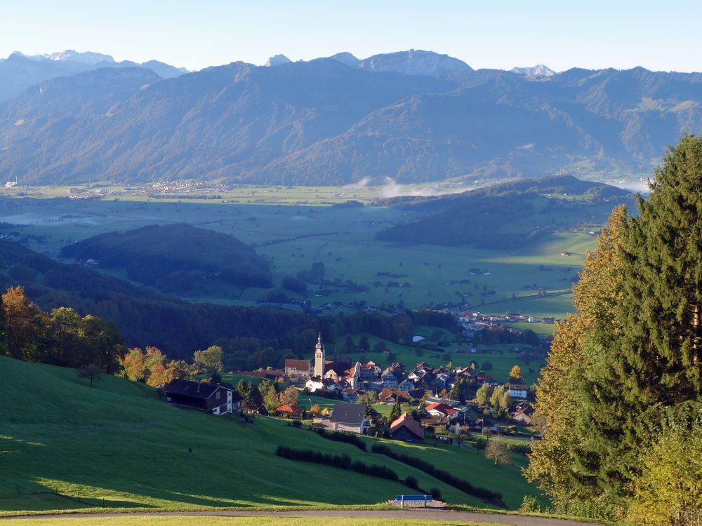 Blick auf Rieden