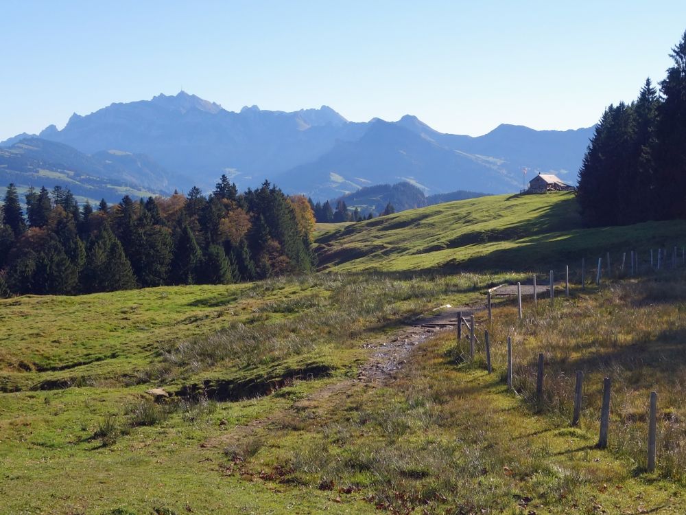 Säntis und Oberbächen