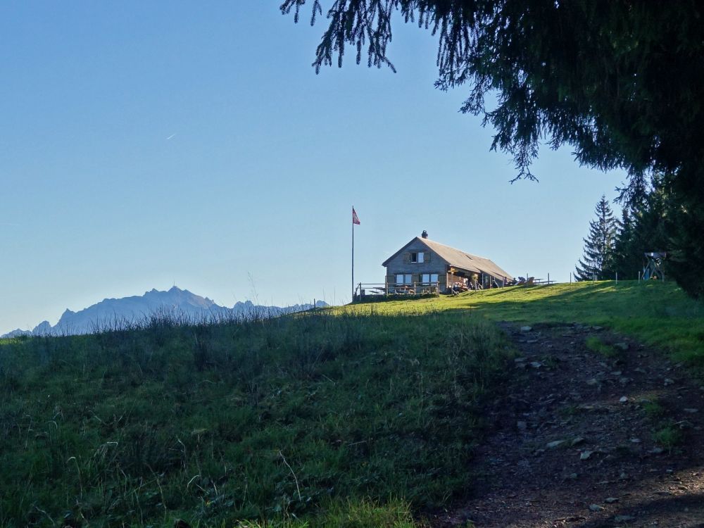 Säntis und Oberbächen