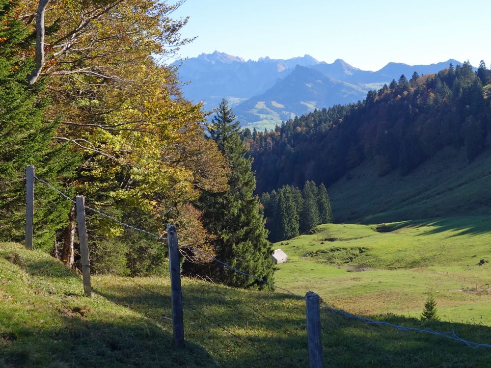 Säntis und Stockberg