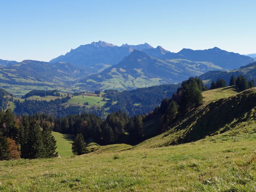 Säntis, Stockberg und Neuenalpspitz