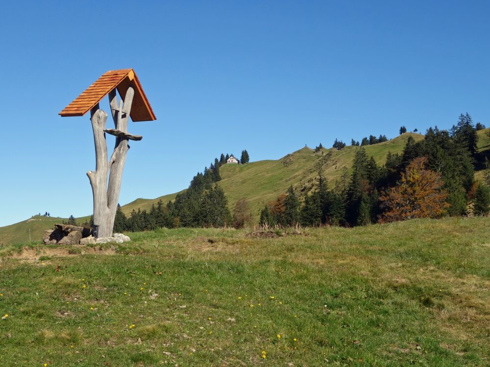 Blick zur Tanzbodenhütte