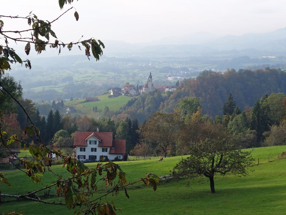 Blick Richtung Rieden