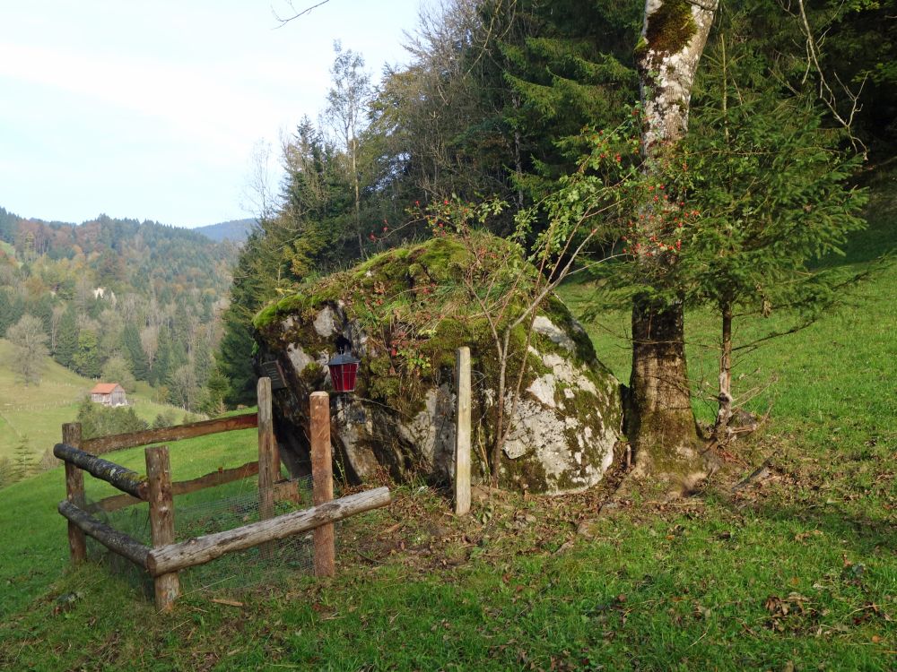 Gedenkstätte bei Cholschlagen