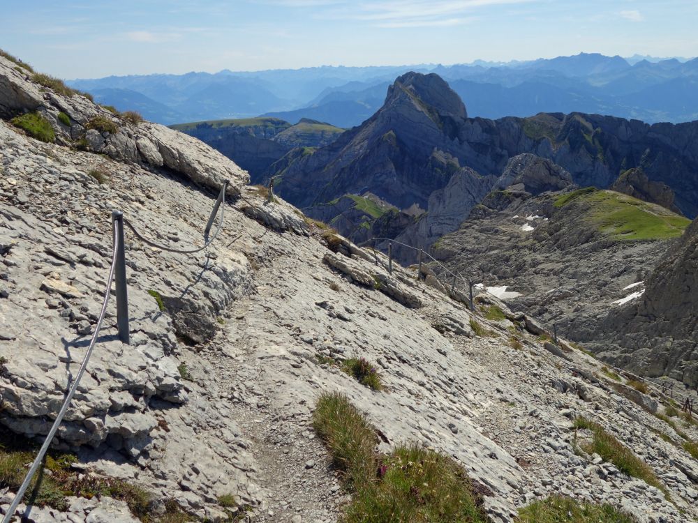 Chalbersäntis und Altmann