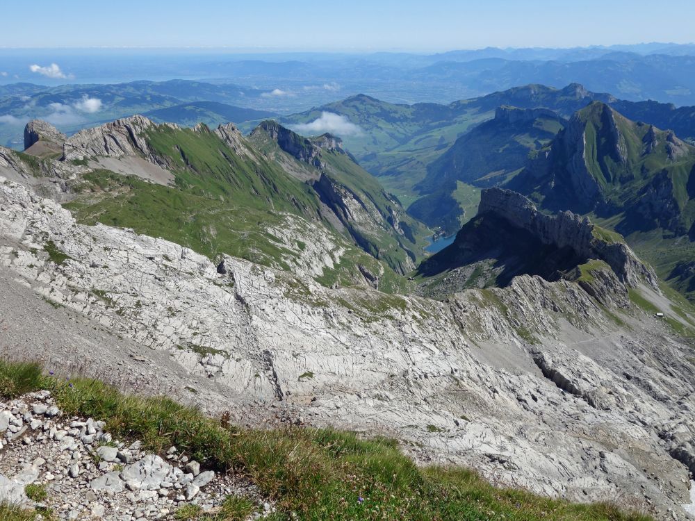 Blick zum Seealpsee