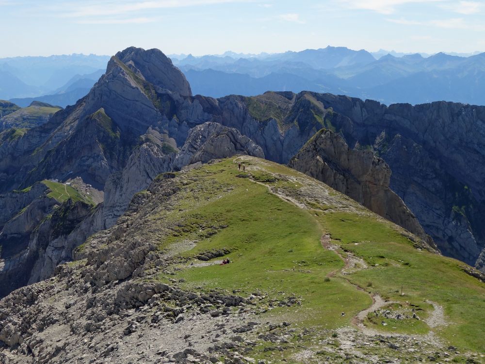 Chalbersäntis und Altmann