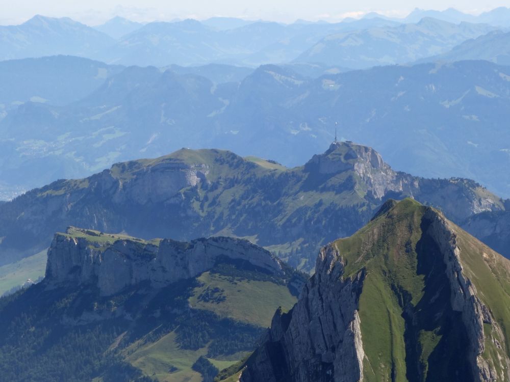 Kamor und Hoher Kasten